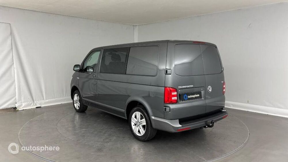 Transporter 2.8T L1H1 2.0 TDI 204ch ProCab Confort DSG7 2017 occasion 51530 Magenta