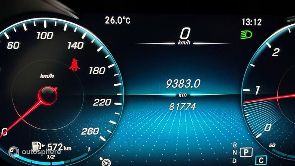 Classe GLC 220 d 194ch AMG Line 4Matic 9G-Tronic 2021 occasion 17138 Puilboreau