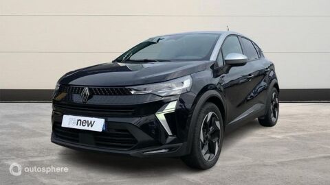 Renault Captur 1.6 E-Tech full hybrid 145ch Techno 2025 occasion Saint- Forbach 57600