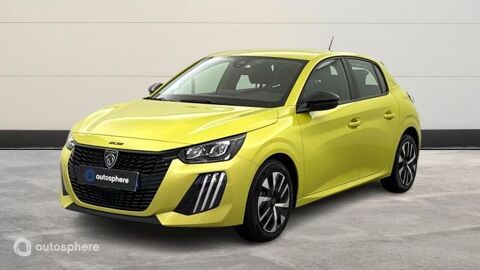 Peugeot 208 1.2 PureTech 100ch S&S Active 2024 occasion Clermont-Ferrand 63000