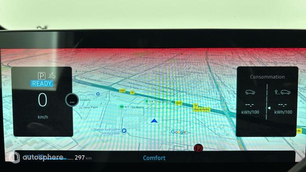 M&eacute;gane E-Tech Electric EV60 220ch Techno super charge 2023 occasion 74100 Annemasse