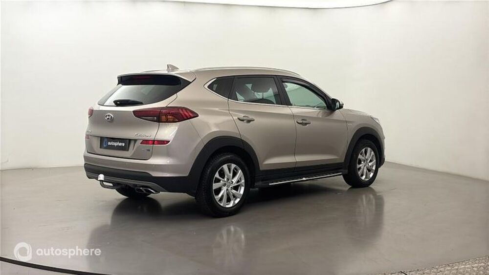 Tucson 1.6 CRDI 136ch Hybrid 48V Creative DCT7 2020 occasion 64200 Bassussarry