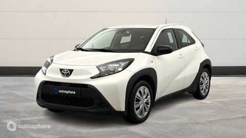 Toyota Aygo 1.0 VVT-i 72ch Dynamic S-CVT 2022 occasion Paris 75005