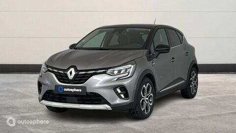 Renault Captur 1.6 E-Tech hybride 145ch Intens -21 2022 occasion Chauny 02300