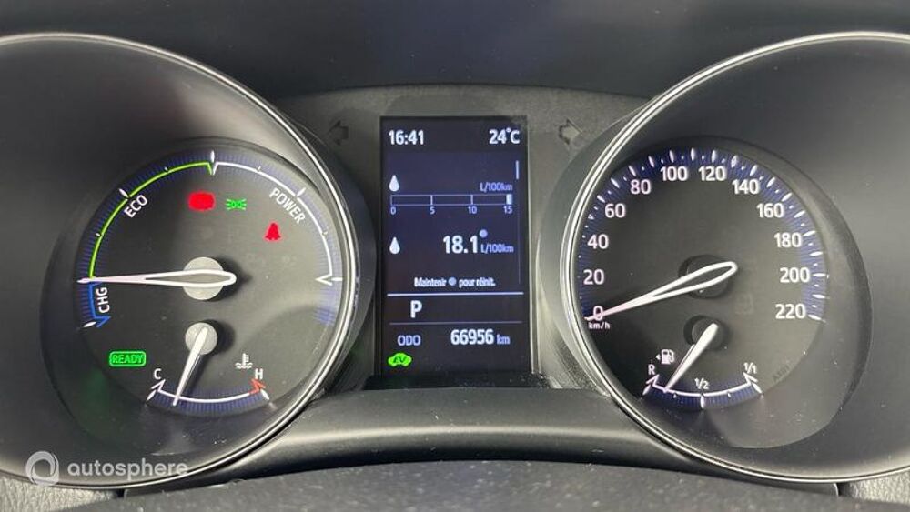 C-HR 122h Dynamic 2WD E-CVT MC19 2020 occasion 69140 Rillieux-la-Pape