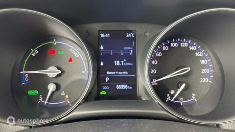 C-HR 122h Dynamic 2WD E-CVT MC19 2020 occasion 69140 Rillieux-la-Pape