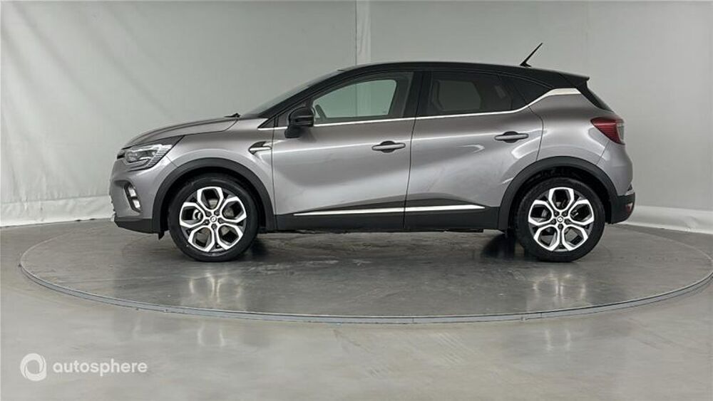Captur 1.6 E-Tech hybride 145ch Intens -21 2022 occasion 10000 Troyes