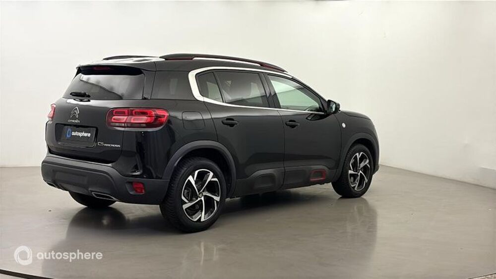 C5 aircross BlueHDi 130ch S&S C-Series EAT8 E6.d 2021 occasion 16430 Champniers
