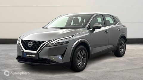 Nissan Qashqai 1.3 Mild Hybrid 158ch Business Edition Xtronic 2022 occasion NANTES 44000