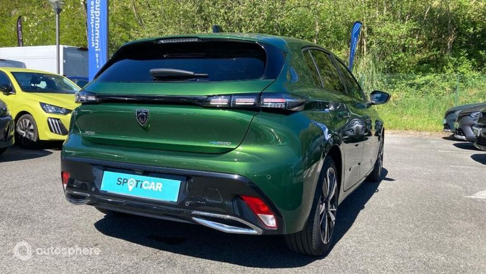 308 PHEV 180ch Allure e-EAT8 2022 occasion 64200 Bassussarry