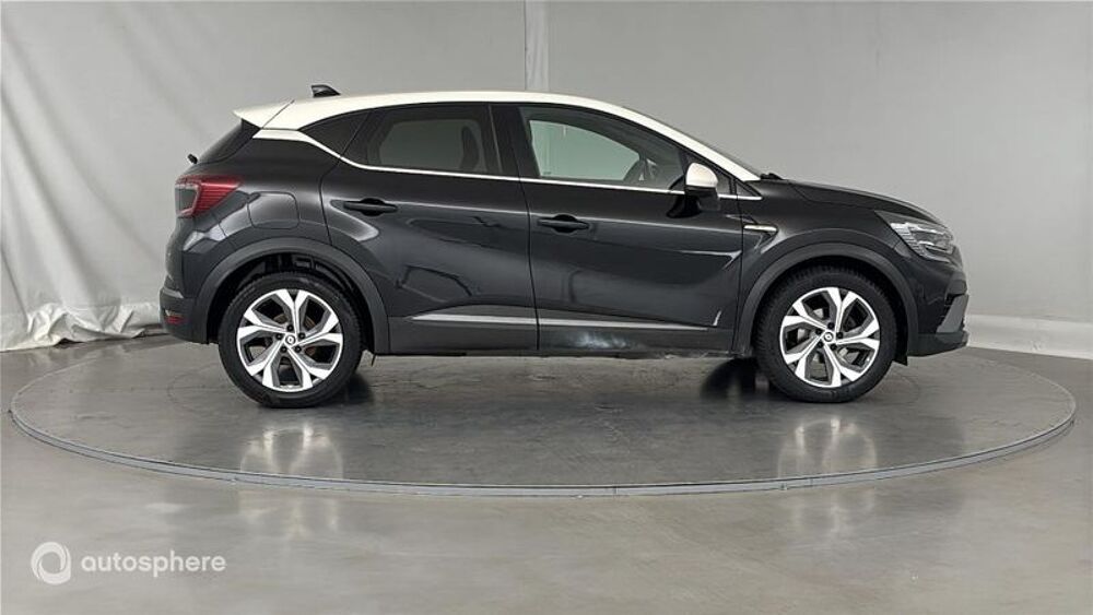 Captur 1.6 E-Tech hybride rechargeable 160ch RS Line -21 2021 occasion 57100 Thionville