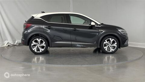 Captur 1.6 E-Tech hybride rechargeable 160ch RS Line -21 2021 occasion 57100 Thionville