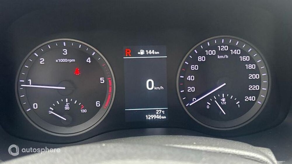 Tucson 1.6 CRDI 136ch hybrid 48V Creative DCT-7 Euro6d-Evap 2020 occasion 64140 Bill&egrave;re