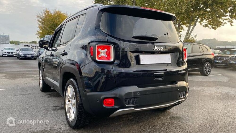 Renegade 1.4 MultiAir S&S 140ch Limited 2018 occasion 64100 Bayonne