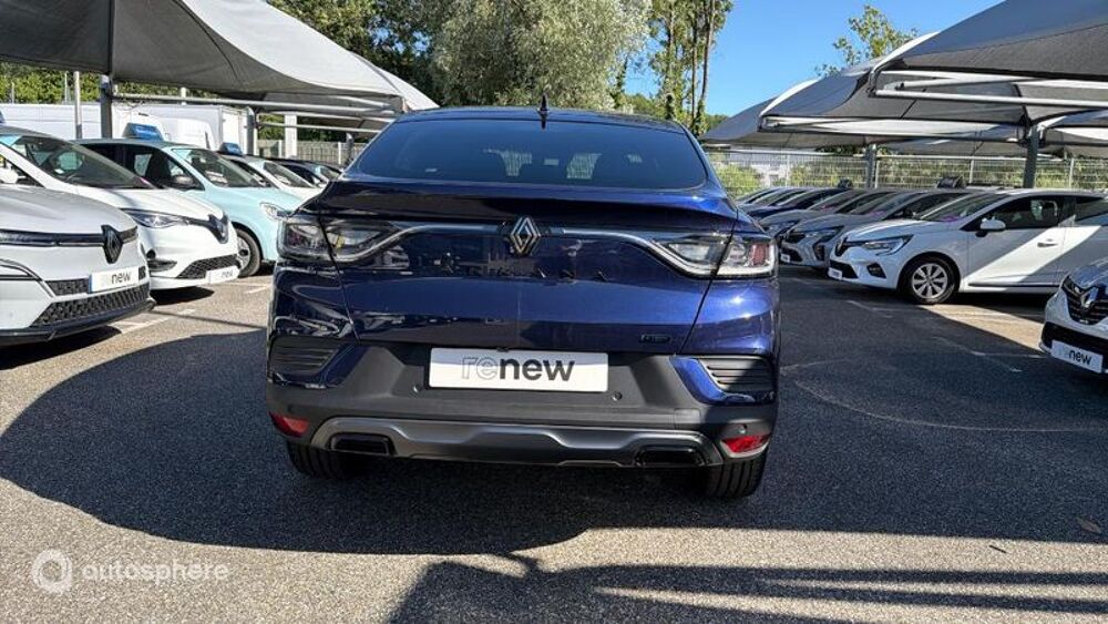 Arkana 1.6 E-Tech 145ch full hybrid esprit Alpine -24 2025 occasion 73230 Saint-Alban-Leysse
