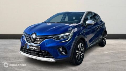 Renault Captur 1.6 E-Tech hybride 145ch Iconic 2022 occasion Al&egrave;s 30100