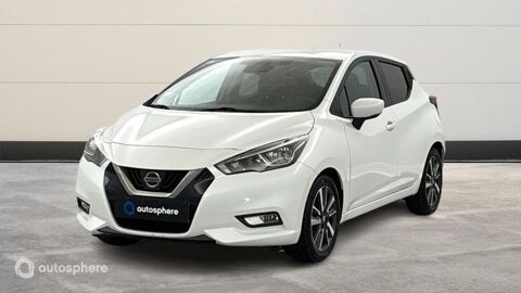 Nissan Micra 1.5 dCi 90ch N-Connecta 2018 Euro6c 2019 occasion Ch&acirc;lons-en-Champagne 51000