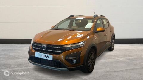 Dacia Sandero 1.0 TCe 90ch Stepway Confort -22 2022 occasion SALON DE PROVENCE 13300