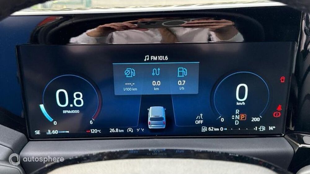 Transit 320 L1H1 2.0 EcoBlue 170ch Cabine Approfondie Sport BVA8 2026 occasion 59400 Cambrai