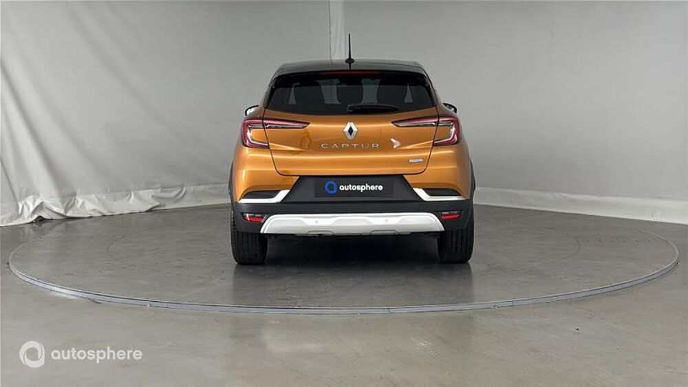 Captur 1.6 E-Tech hybride 145ch Intens -21 2022 occasion 62000 Arras