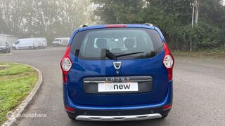 Lodgy 1.3 TCe 130ch FAP Stepway 7 places 2021 occasion 59850 Nieppe