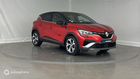 Captur 1.6 E-Tech hybride rechargeable 160ch RS Line -21 2021 occasion 54135 Mexy