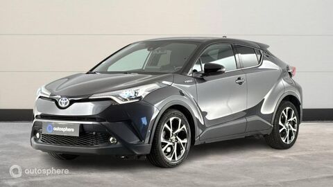 Toyota C-HR 122h Distinctive 2WD E-CVT RC18 2017 occasion Champagne-au-Mont-d'Or 69410