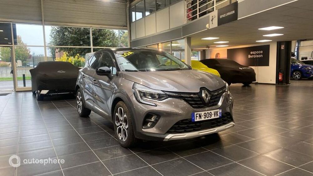 Captur 1.5 Blue dCi 115ch Intens 2020 occasion 62110 H&eacute;nin-Beaumont