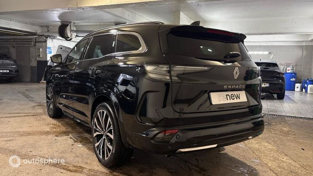 Espace 1.2 E-Tech full hybrid 200ch Iconic 2025 occasion 93320 Les Pavillons-sous-Bois
