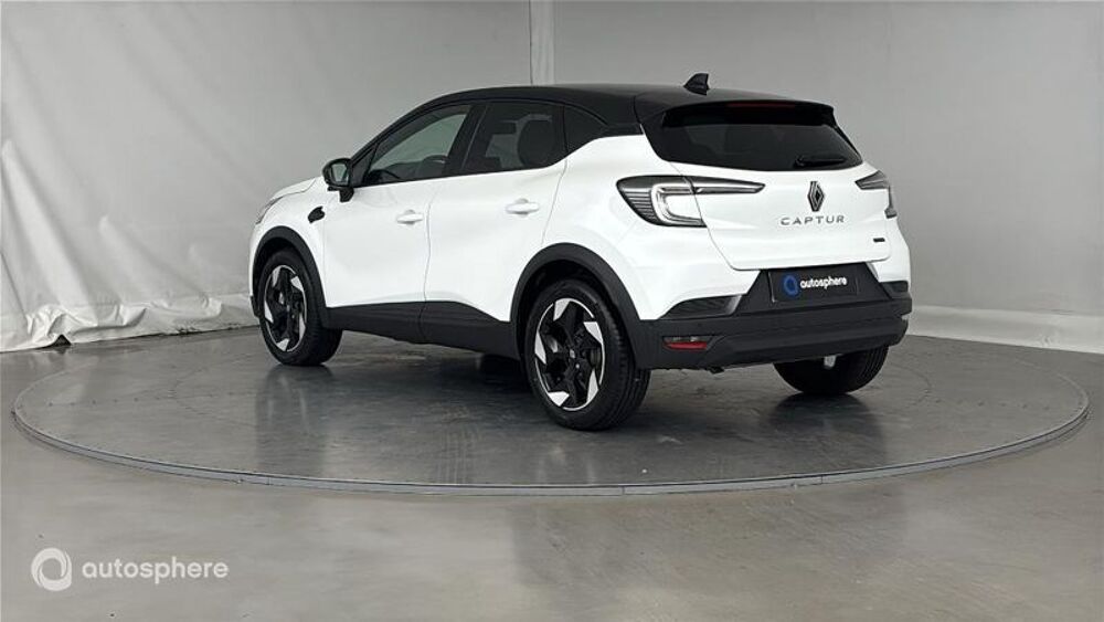 Captur 1.6 E-Tech hybride 145ch Techno 2025 occasion 51200 &Eacute;pernay