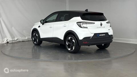 Captur 1.6 E-Tech hybride 145ch Techno 2025 occasion 51200 &Eacute;pernay