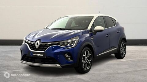 Renault Captur 1.6 E-Tech hybride 145ch Intens -21 2021 occasion Vitry-sur-Seine 94400