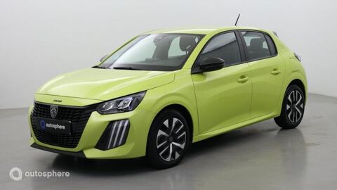 Peugeot 208 1.2 PureTech 100ch S&S Active 2024 occasion Poitiers 86000