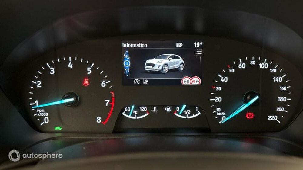 Puma 1.0 Flexifuel 125ch S&S mHEV Titanium 2023 occasion 59600 Maubeuge