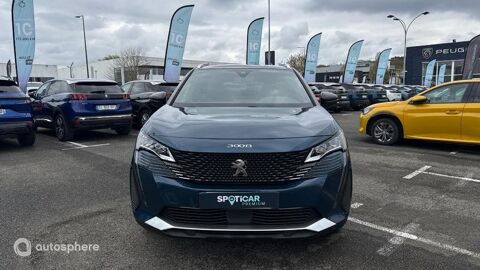 3008 HYBRID 225ch GT e-EAT8 2022 occasion 60740 Saint-Maximin