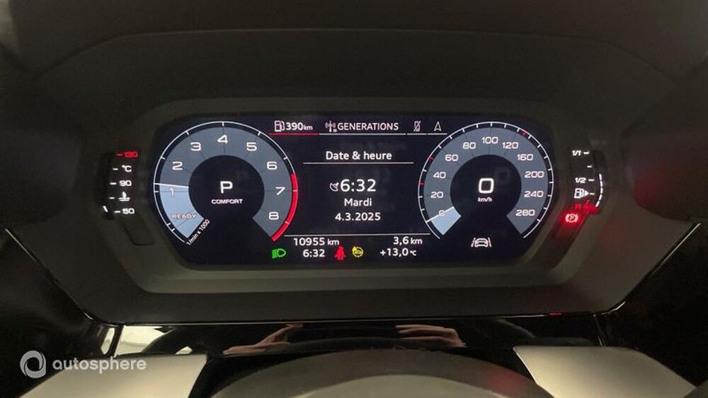 A3 35 TFSI 150ch Mild Hybrid S line S tronic 7 2023 occasion 51100 Reims