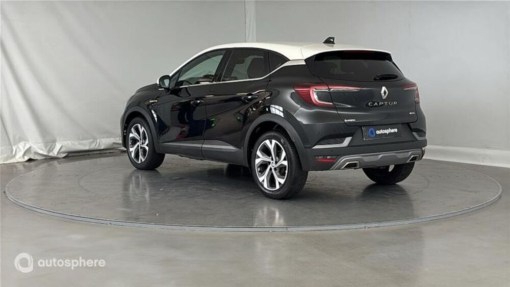 Captur 1.6 E-Tech hybride rechargeable 160ch RS Line -21 2021 occasion 57100 Thionville