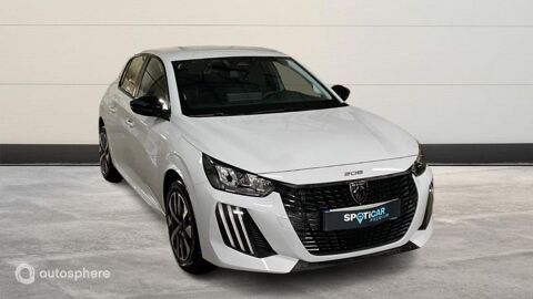 Peugeot 208 1.2 Hybrid 100ch Style e-DCS6 2025 occasion Saint-Cyr-sur-Loire 37540