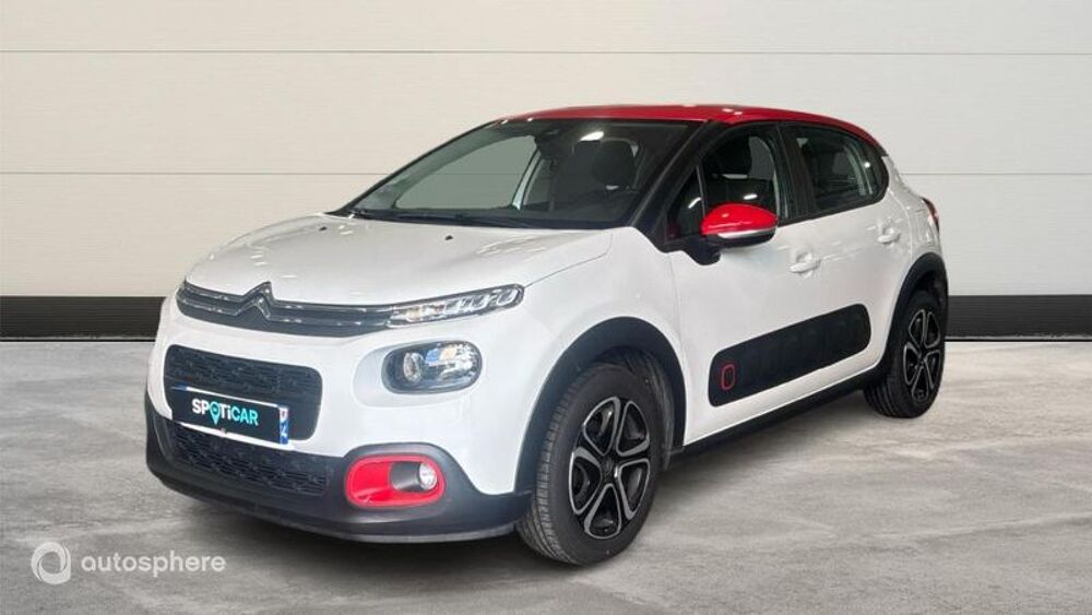 C3 PureTech 82ch Shine Business S&S E6.d 2019 occasion 64140 Bill&egrave;re