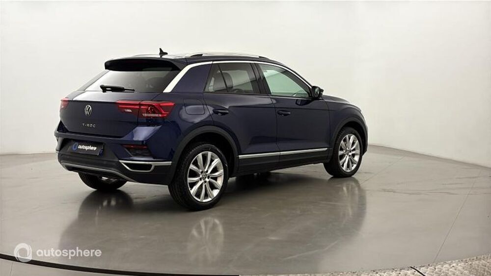 T-ROC 1.5 TSI EVO 150ch Carat Exclusive S&S 2020 occasion 37170 Chambray-l&egrave;s-Tours