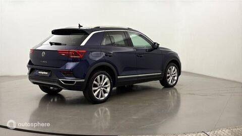 T-ROC 1.5 TSI EVO 150ch Carat Exclusive S&S 2020 occasion 37170 Chambray-l&egrave;s-Tours