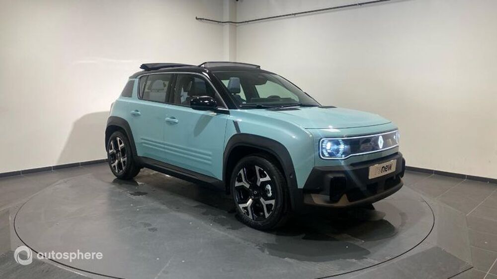 Sc&eacute;nic E-Tech Electrique 150ch 52kWh Techno Plein Sud autonomie con 2026 occasion 73200 Albertville