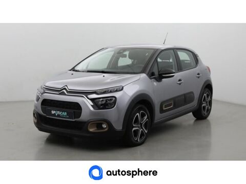 Citroën C3 1.2 PureTech 110ch S&S C-Series 120-121g 2023 occasion Poitiers 86000