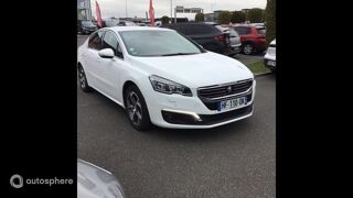 508 2.0 BlueHDi 180ch FAP GT EAT6 2018 occasion 86000 Poitiers