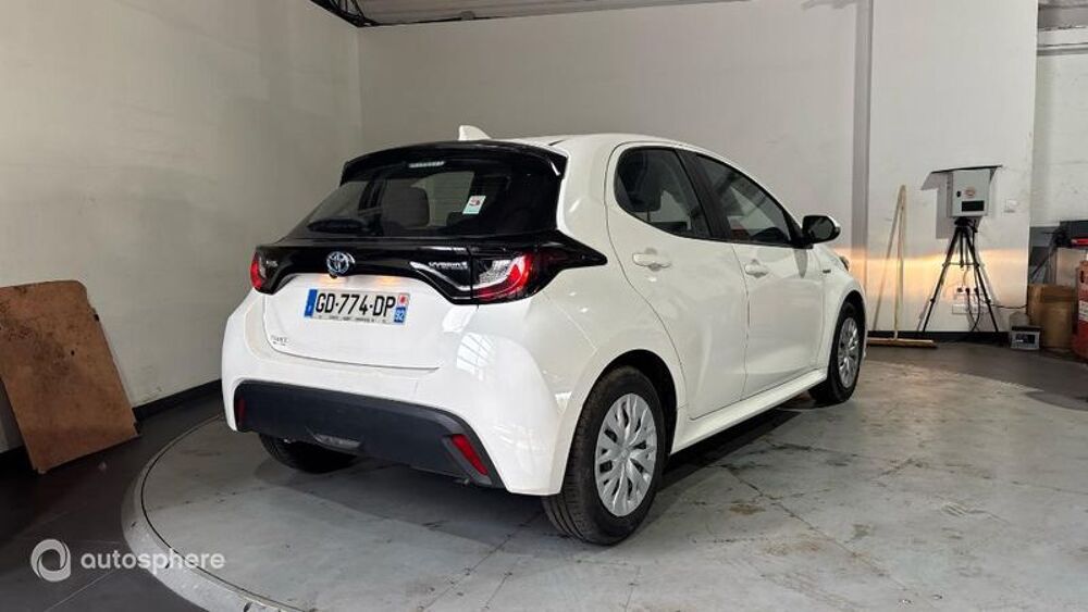 Yaris 116h Dynamic 5p MY21 2021 occasion 92000 Nanterre