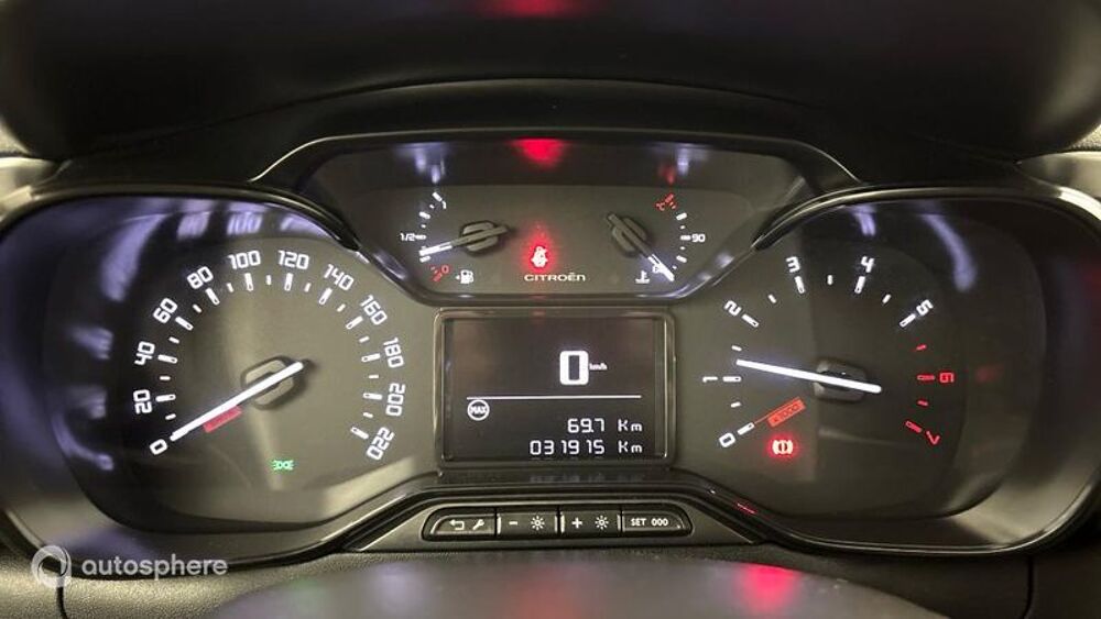 C3 1.2 PureTech 83ch S&S Feel 122-123g 2022 occasion 51100 Reims
