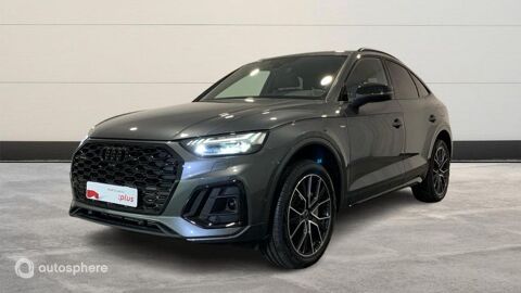 Audi Q5 55 TFSI e 367ch Black Edition quattro S tronic 7 2025 occasion Reims 51100