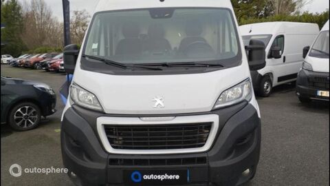 Peugeot Boxer 335 L2H2 2.2 BlueHDi S&S 120ch Asphalt 2021 occasion Charmeil 03110