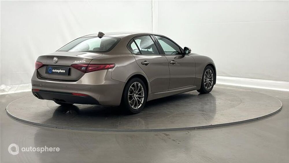 Giulia 2.2 JTD 150ch AT8 2017 occasion 60200 Compi&egrave;gne