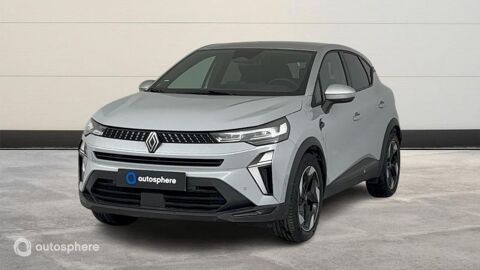 Renault Captur 1.6 E-Tech full hybrid 145ch Techno 2025 occasion Fouqui&egrave;res-l&egrave;s-B&eacute;thune 62232